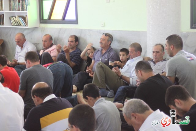وقائع وشعائر خطبة وصلاة الجمعة من مسجد صلاح الدين
